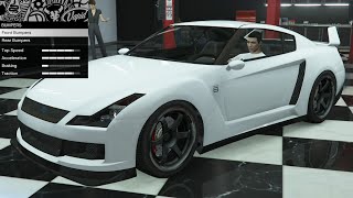 GTA 5  OG Vehicle Customization  Annis Elegy RH8 R35 Nissan GTR [upl. by Eleaffar337]