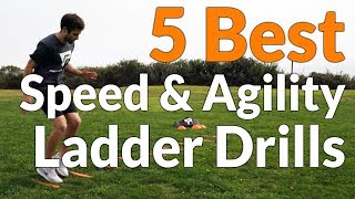 5 Best Speed amp Agility Ladder Drills [upl. by Arber]