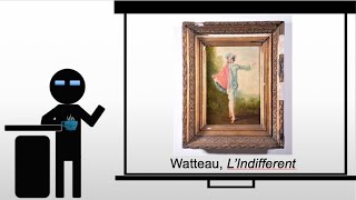 Watteau L’Indifferent [upl. by Atilahs299]