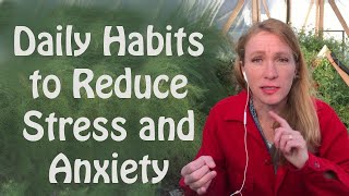 Daily Habits to Reduce Stress and Anxiety [upl. by Noemad]