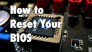 How to Reset Your Bios [upl. by Ecar807]