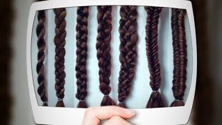 Como Hacer Diferentes Tipos de Trenzas  Belleza sin Limites [upl. by Essirahs]