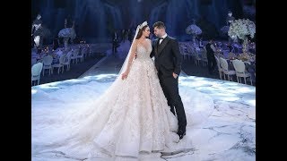 This Luxurious Lebanese Wedding Will Take Your Breath Away [upl. by Novehc]