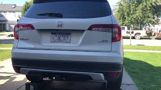 2019 Honda Pilot rear VTM4 fluid change [upl. by Anailuig]