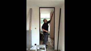 Anyway Doors blokdeur montage amp installatie video [upl. by Skillern268]