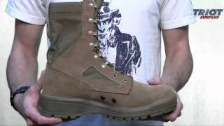 Belleville 590 Mens Hot Weather USMC Boot [upl. by Kirkwood306]