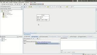 ArgoUML Tutorial to Design Use case Class and Sequence Diagram [upl. by Firooc]