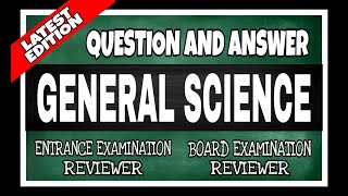 Entrance Examination Reviewer  Common Questions with Answer in General Science [upl. by Benji]