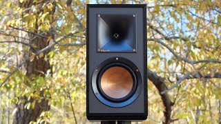 Review The Klipsch R51M Loudspeaker [upl. by Artemisa895]