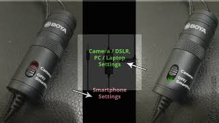 Boya Microphone Not Working Setup amp Settings for Laptop PC Camera DSLR and Smartphones [upl. by Arikahc]