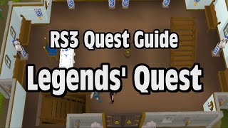 RS3 Legends’ Quest Guide  RuneScape [upl. by Sassan]