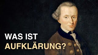 Immanuel Kant · Was ist Aufklärung  1784 [upl. by Rogozen]