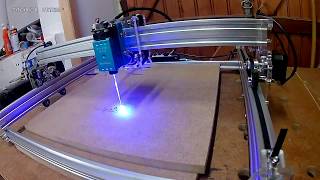 EleksLaser A3 Pro Ma nouvelle cnc laser [upl. by Resay699]