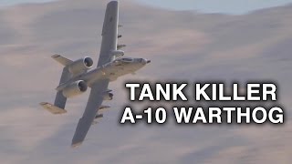 A10 Warthog in Action  Avenger Autocannon Rockets Live Fire [upl. by Neeneg736]