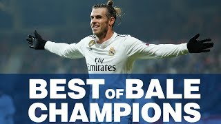 Gareth Bales BEST Champions League moments at Real Madrid [upl. by Sneed]