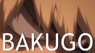 My Hero Academia Amv  BAKUGO Bakugo Tribute [upl. by Yob743]