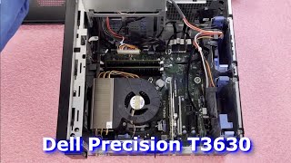 Dell Precision T3630 Tower Workstation Memory Overview amp Upgrade Tips  How to Install amp Configure [upl. by Ahsienor]