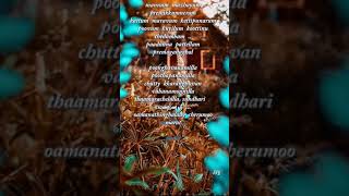 RRB music 🎶 whatsapp status lyrical video Malayalam songMannum mazhayum premikkum neram [upl. by Annoet173]