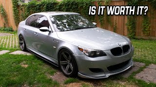 BMW M5 E60  8 Things I Wish I Knew Before Buying [upl. by Llerrej]