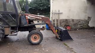 Holsworthy Machinery Sale 150820  includes this David Brown 1390 [upl. by Eugilegna509]