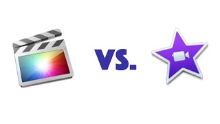 iMovie vs Final Cut Pro X [upl. by Adnole492]