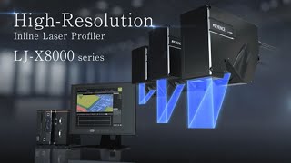 Laser Profiler Introduction  KEYENCE LJX8000 Series [upl. by Leanard]