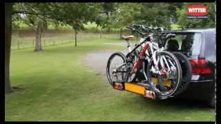 Witter Towbars New Range of ZX Cycle Carriers [upl. by Hafeetal]