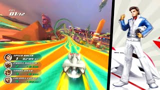 Speed Racer The Videogame  Wii Gameplay [upl. by Eibbed]