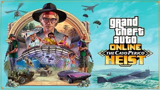 Grand Theft Auto V Online The Cayo Perico Heist  Scope Out Theme [upl. by Elspeth]