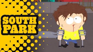 Jimmy Saving Nut Gobbler with His Comedy  SOUTH PARK [upl. by Tacye]