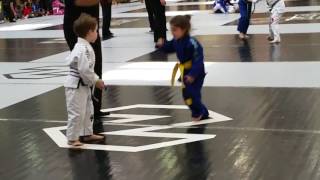 4 year old Jiu Jitsu [upl. by Linet]