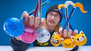 Coolest Otamatone Designs Yet  LOOTd Unboxing [upl. by Herculie]