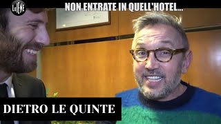 Scherzo Le Iene dietro le quinte  Chef BRUNO BARBIERI [upl. by Aivatahs]