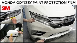 Install 3M Pro Series Paint Protection Film PPF  Honda Odyssey 2019 [upl. by Coppinger]