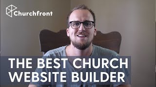 BEST WEBSITE BUILDER FOR CHURCHES [upl. by Jane]