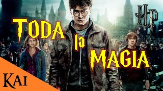 TODOS los HECHIZOS de la Saga de Harry Potter  Kai47 [upl. by Ailecec553]