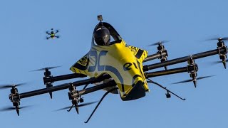 7 CRAZY Homemade Manned Drones [upl. by Nicholl]