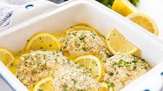 How to Make Easy Baked Cod Fish  The Stay At Home Chef [upl. by Siulegroj787]