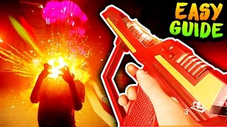 ZOMBIES IN SPACELAND EASTER EGG GUIDE quotHEADCUTTERquot TUTORIAL Infinite Warfare Zombies WonderWeapon [upl. by Atterys]