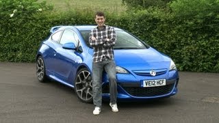 Vauxhall Astra VXR Opel Astra OPC review  CarBuyer [upl. by Devan]