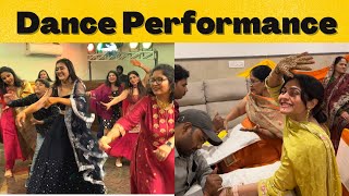 Shadi Pe Di Dance Performance  OMG Vlogs [upl. by Dick195]