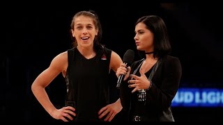 UFC 205 Joanna Jedrzejczyk vs Karolina Kowalkiewicz Open Workouts Highlights [upl. by Telrats]