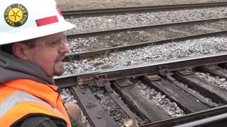 TRRS 503 Railroad Track Switches  Turnouts Explained [upl. by Llemmart]