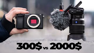 Sony A6000 vs A6400 in POV Landscape Photography 1650mm kit lens vs Sony Zeiss 1635mm F4 [upl. by Abram147]