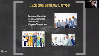 CONCEPTOS BÁSICOS DE CONTRATACIÓN PÚBLICA  ETAPA PRECONTRACTUAL [upl. by Anjali]