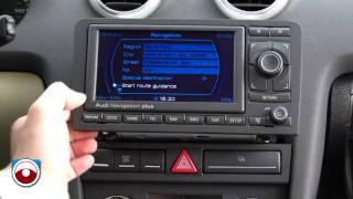 20062013 Audi A3 Navigation Radio Removal [upl. by Eiromem]