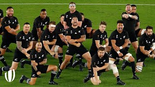 The INTIMIDATING ritual of the haka  The evolution of the Haka [upl. by Ssidnak858]