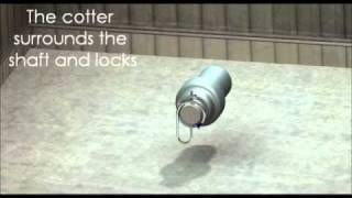 Rue Ring Locking Cotter Pin [upl. by Eslud]