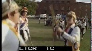 Traditional Morris Dancing  Morris Dancers  Wish you were here  1982 [upl. by Candie]