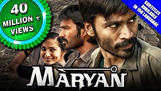 Maryan 2019 New Released Hindi Dubbed Full Movie  Dhanush Parvathy Thiruvothu Jagan [upl. by Yelkrab]